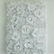 White Silk Roses Hydrangea 11 sq ft UV Protected Wall Backdrop Vertical Panels